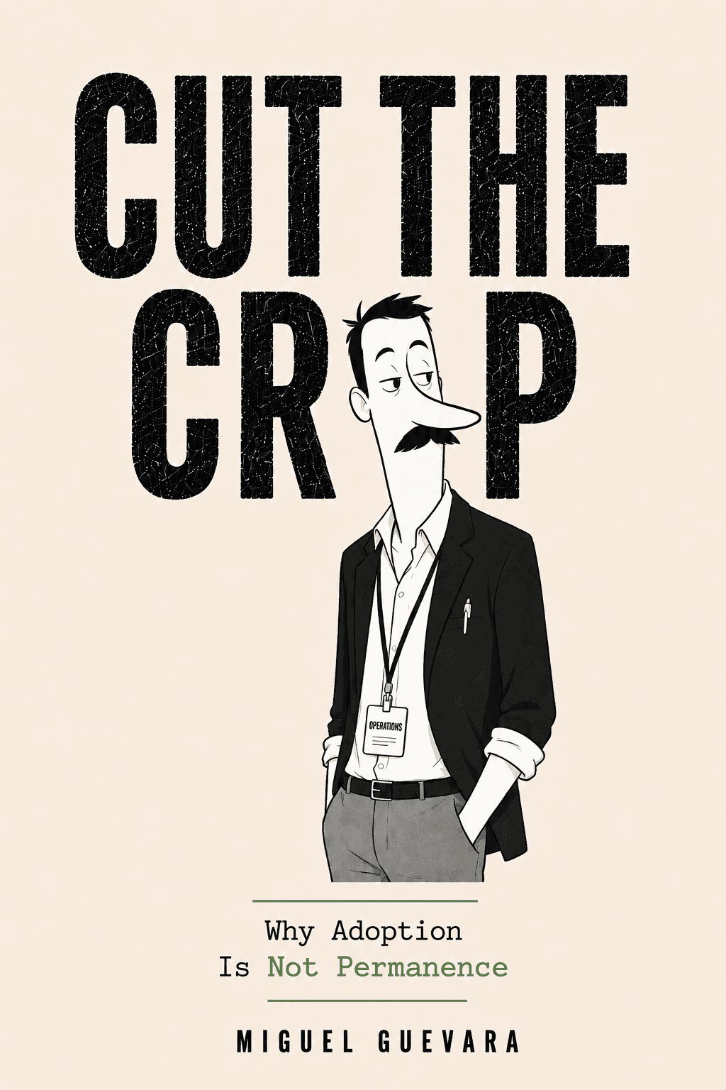 Cut the Cr*p book cover